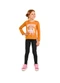 Marlan - Conjunto Blusa Manga Longa e Legging Preto - variação: Marrom