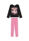 Marlan - Conjunto Blusa Manga Longa e Legging Preto - variação: Preto