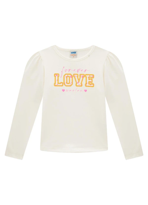 Marlan - Conjunto Blusa Manga Longa e Shorts Tricot Bege 2