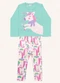 Fakini Kids - Conjunto Blusa Manga Longa/Legging Rosa - variação: Verde