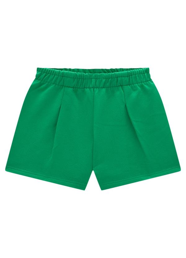 Marlan - Conjunto Blusa Penteado e Shorts Moletinho Bege 3