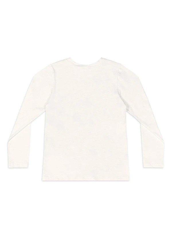 Quimby - Conjunto Blusa Unicórnio Legging Branco 4