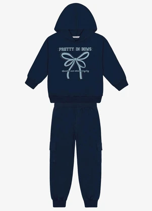 Trick Nick - Conjunto Blusao com Calca Azul - TRICK NICK