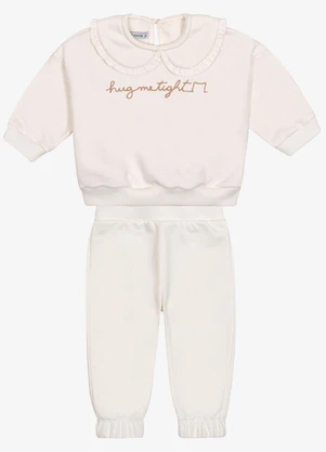 Trick Nick - Conjunto Blusao com Calca Bege - TRICK NICK