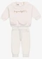 Trick Nick - Conjunto Blusao com Calca Rosa - variação: Bege