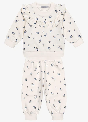 Trick Nick - Conjunto Blusao com Calca Bege - TRICK NICK