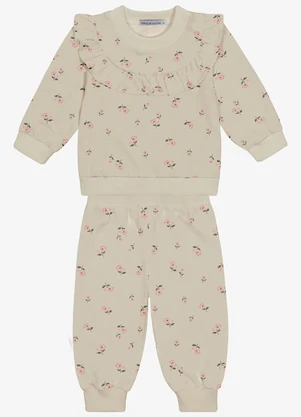 Trick Nick - Conjunto Blusao com Calca Bege - TRICK NICK