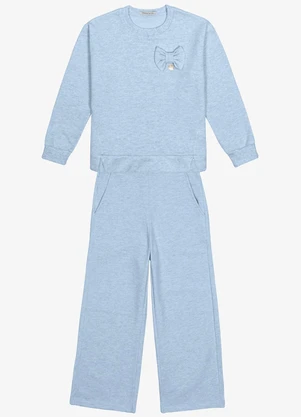 Trick Nick - Conjunto Blusão com Calça Moletom Azul - TRICK NICK