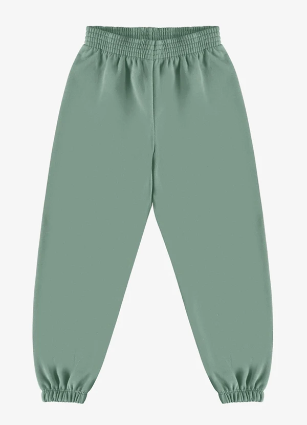 Rovi Kids - Conjunto Blusão com Calça Moletom Verde 3