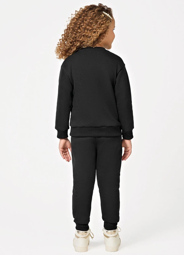 Trick Nick - Conjunto Blusao com Calca Preto 2