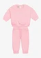 Trick Nick - Conjunto Blusao com Calca Rosa - variação: Rosa