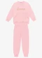 Trick Nick - Conjunto Blusao com Calca Preto - variação: Rosa