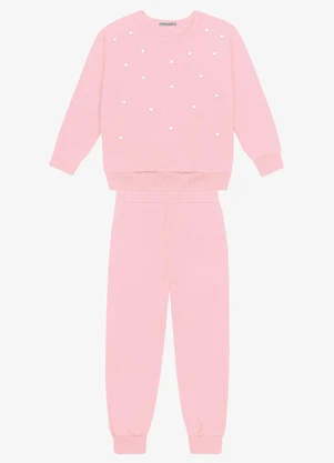 Trick Nick - Conjunto Blusao com Calca Rosa - TRICK NICK