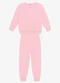 Trick Nick - Conjunto Blusao com Calca Rosa - variação: Rosa