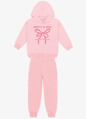 Trick Nick - Conjunto Blusao com Calca Rosa - TRICK NICK