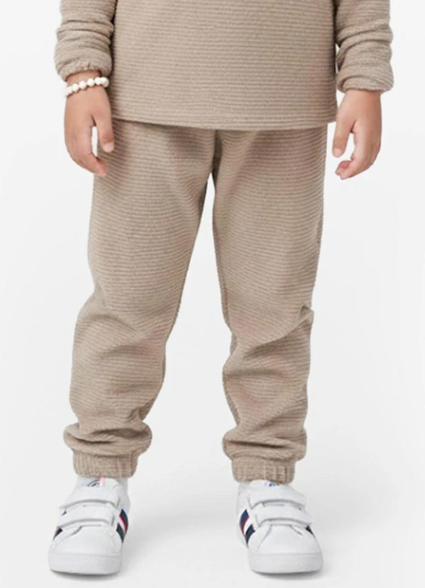 Select - Conjunto  Blusão com Capuz e Calça Marrom 4