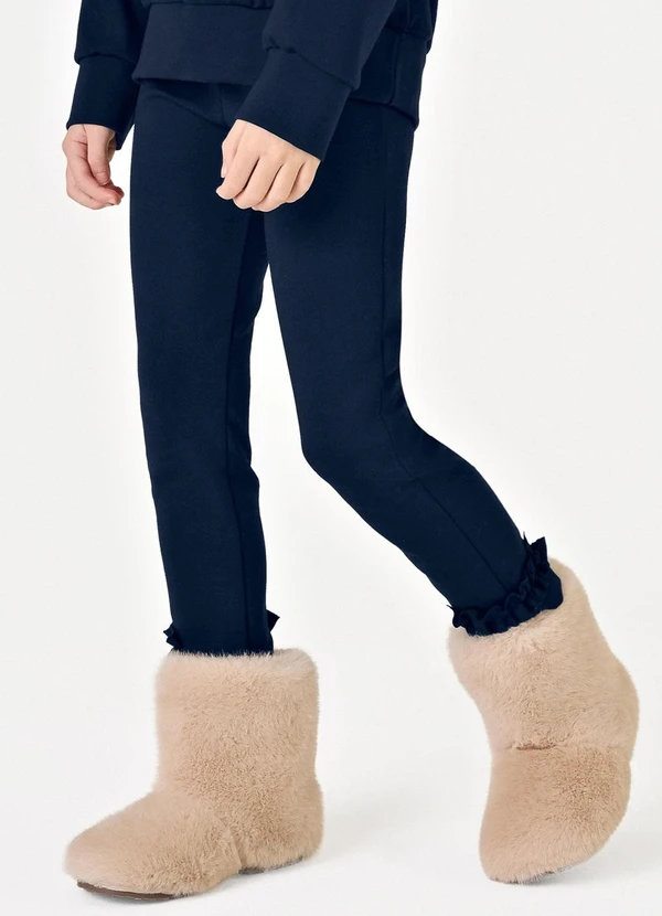 Trick Nick - Conjunto Blusão com Capuz e Legging Azul 5