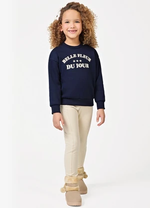 Trick Nick - Conjunto Blusao com Legging Azul - TRICK NICK