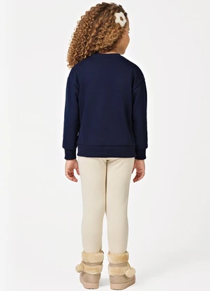 Trick Nick - Conjunto Blusao com Legging Azul - TRICK NICK