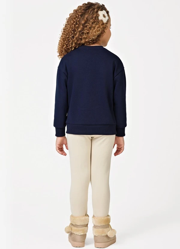 Trick Nick - Conjunto Blusao com Legging Azul 2