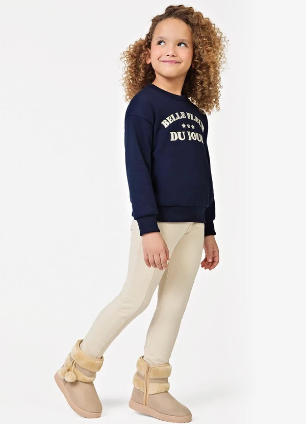 Trick Nick - Conjunto Blusao com Legging Azul 3