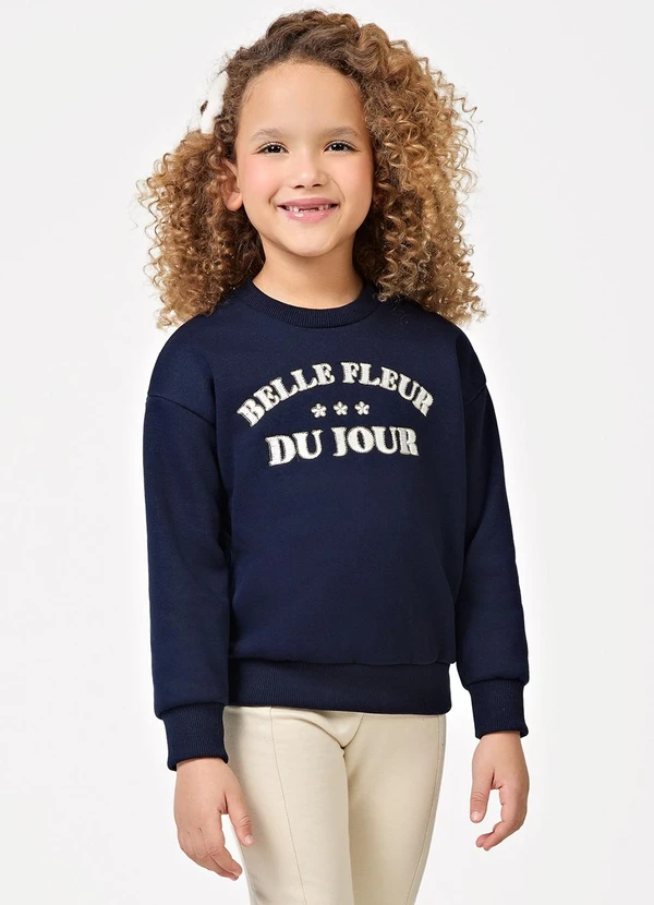 Trick Nick - Conjunto Blusao com Legging Azul 4