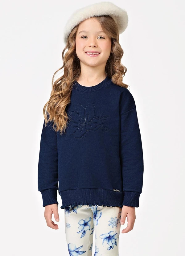 Trick Nick - Conjunto Blusao com Legging Azul 4