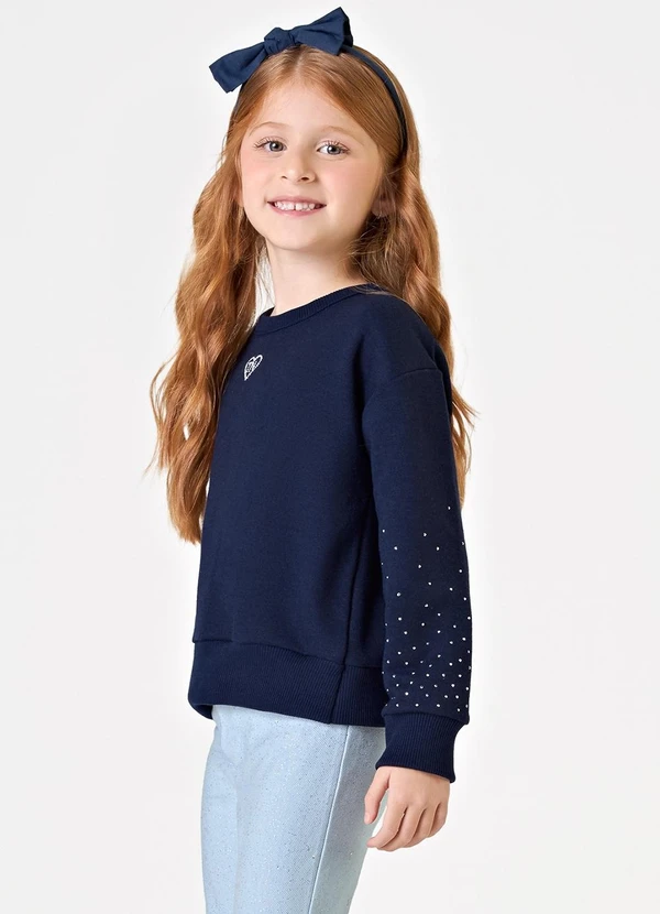 Trick Nick - Conjunto Blusão com Legging Feminino Azul 4