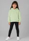 Rovi Kids - Conjunto Blusão com Legging Feminino Rosa - variação: Verde