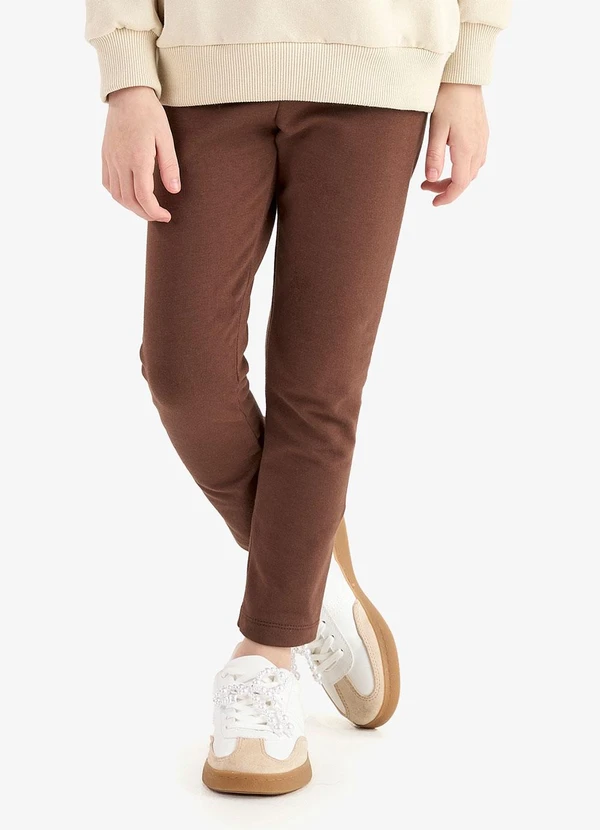 Rovi Kids - Conjunto Blusão com Legging Molecotton Bege 4