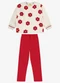 Rovi Kids - Conjunto Blusão com Legging Molecotton Bege - variação: Bege