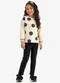 Rovi Kids - Conjunto Blusão com Legging Molecotton Bege - variação: Bege