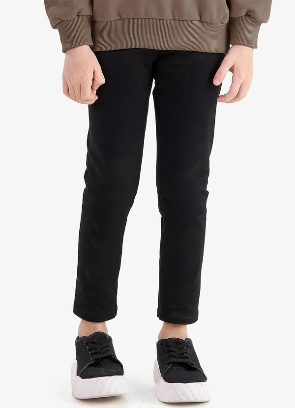 Rovi Kids - Conjunto Blusão com Legging Molecotton Marrom 4