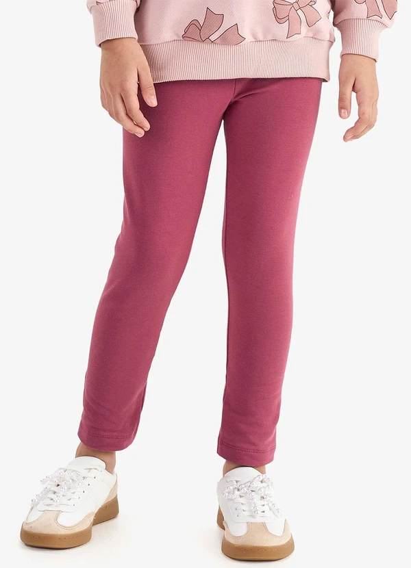 Rovi Kids - Conjunto Blusão com Legging Molecotton Rosa 5