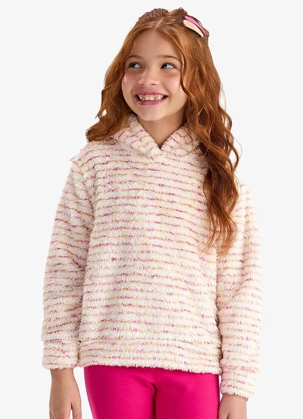 Rovi Kids - Conjunto Blusão com Legging Molecotton Rosa 3