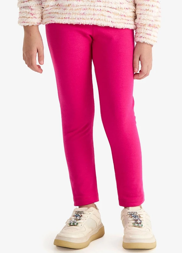 Rovi Kids - Conjunto Blusão com Legging Molecotton Rosa 4