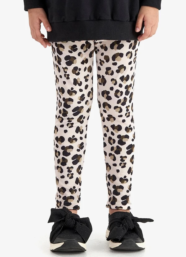 Rovi Kids - Conjunto Blusão com Legging Preto 5