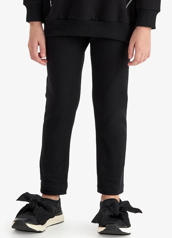 Rovi Kids - Conjunto Blusão com Legging Preto 4