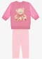 Trick Nick - Conjunto Blusao com Legging Rosa - variação: Rosa