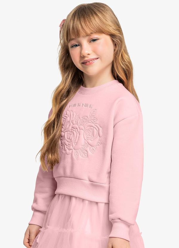 Trick Nick - Conjunto Blusão com Saia Rosa 4