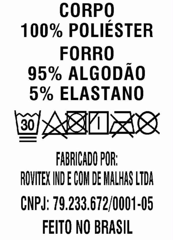 Trick Nick - Conjunto Blusão com Shorts Preto 4