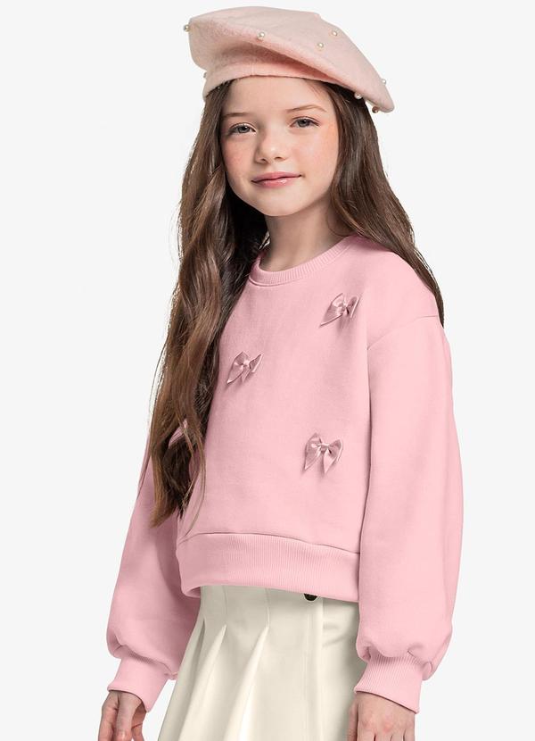 Trick Nick - Conjunto Blusão com Shorts Saia Rosa 4