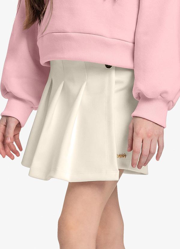 Trick Nick - Conjunto Blusão com Shorts Saia Rosa 5