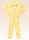 Fakini Kids - Conjunto Blusão e Calça Amarelo - variação: Amarelo