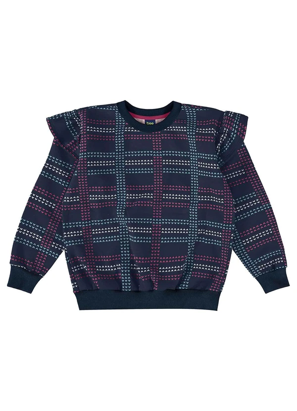 Bee Loop - Conjunto Blusão e Calça Azul 3