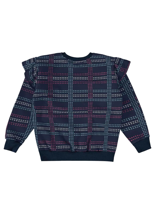 Bee Loop - Conjunto Blusão e Calça Azul 4