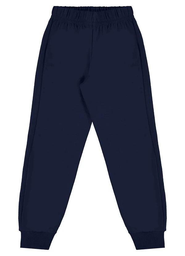 Bee Loop - Conjunto Blusão e Calça Azul 5