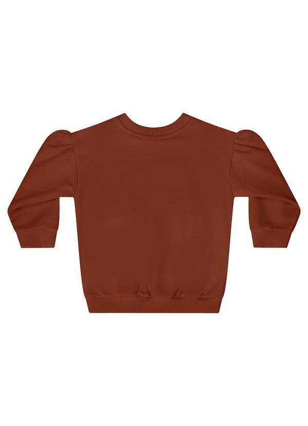 Quimby - Conjunto Blusão e Calça Bebê Marrom 3