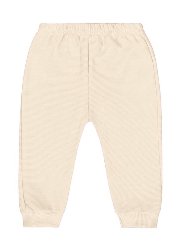 Quimby - Conjunto Blusão e Calça Bebê Menina Bege 4