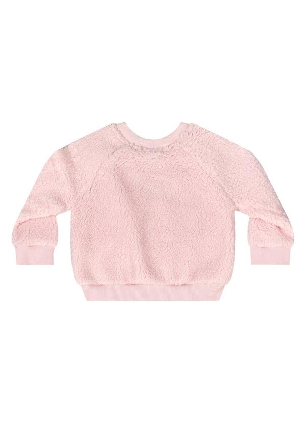 Quimby - Conjunto Blusão e Calça Bebê Rosa 4